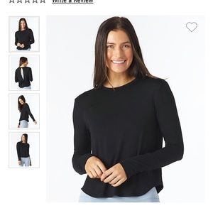 NWT Glyder Electric Knit Top Size XS